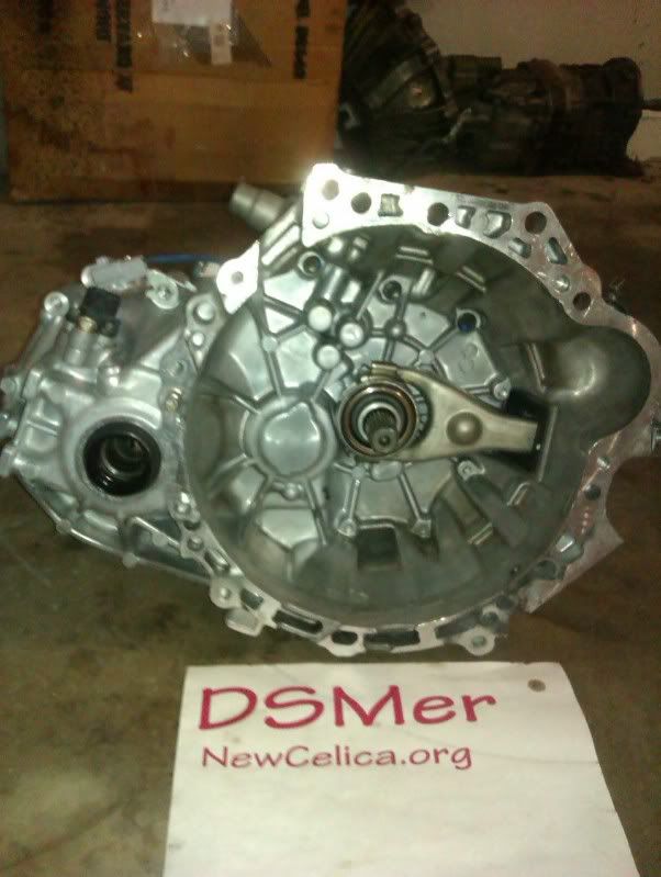 C60 C64 6 Speed Transmission w/16,317 Verifiable Miles! NEW IN 09/2010! GTS XRS 2ZZ Toyota